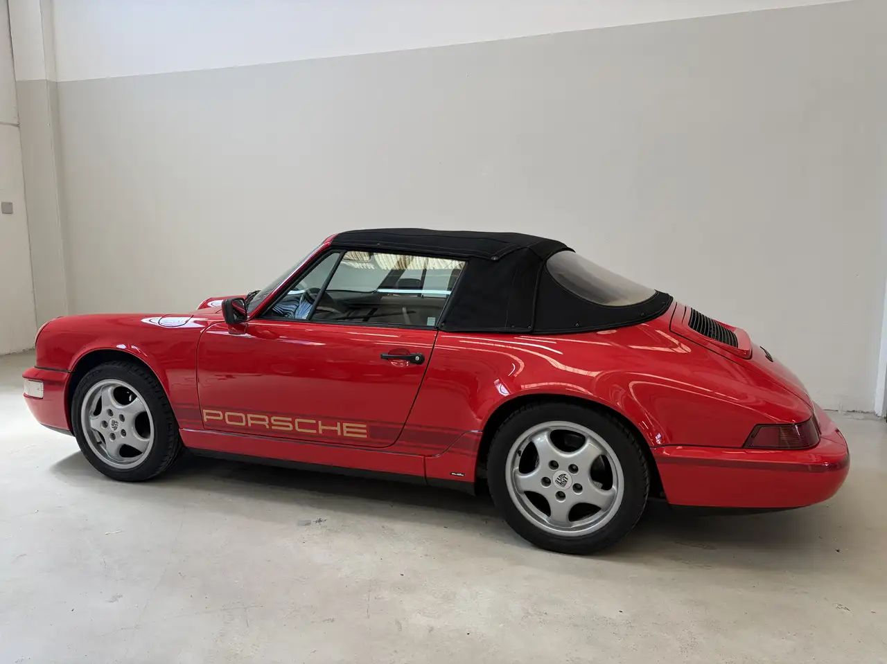 Porsche 964 911 Cabrio 3.6 Carrera 4, foto 10