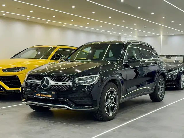 Mercedes-Benz GLC 400 d 4Matic AMG Burmester/Memory/Ahk/360*