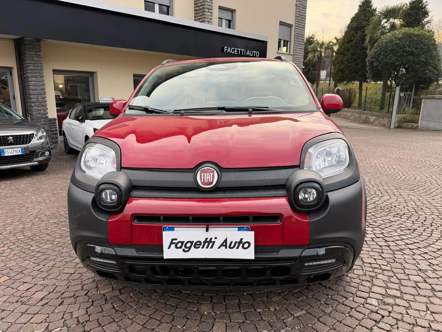 Fiat Panda Pandina Cross 1.0 FIREFLY HYBRID 70CV Rosso - 2