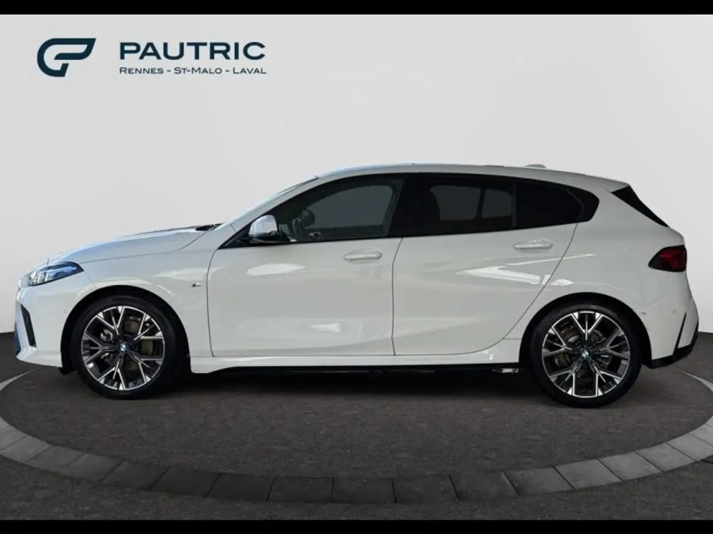 BMW 120 120A 170ch M Sport DKG7 Blanc - 2