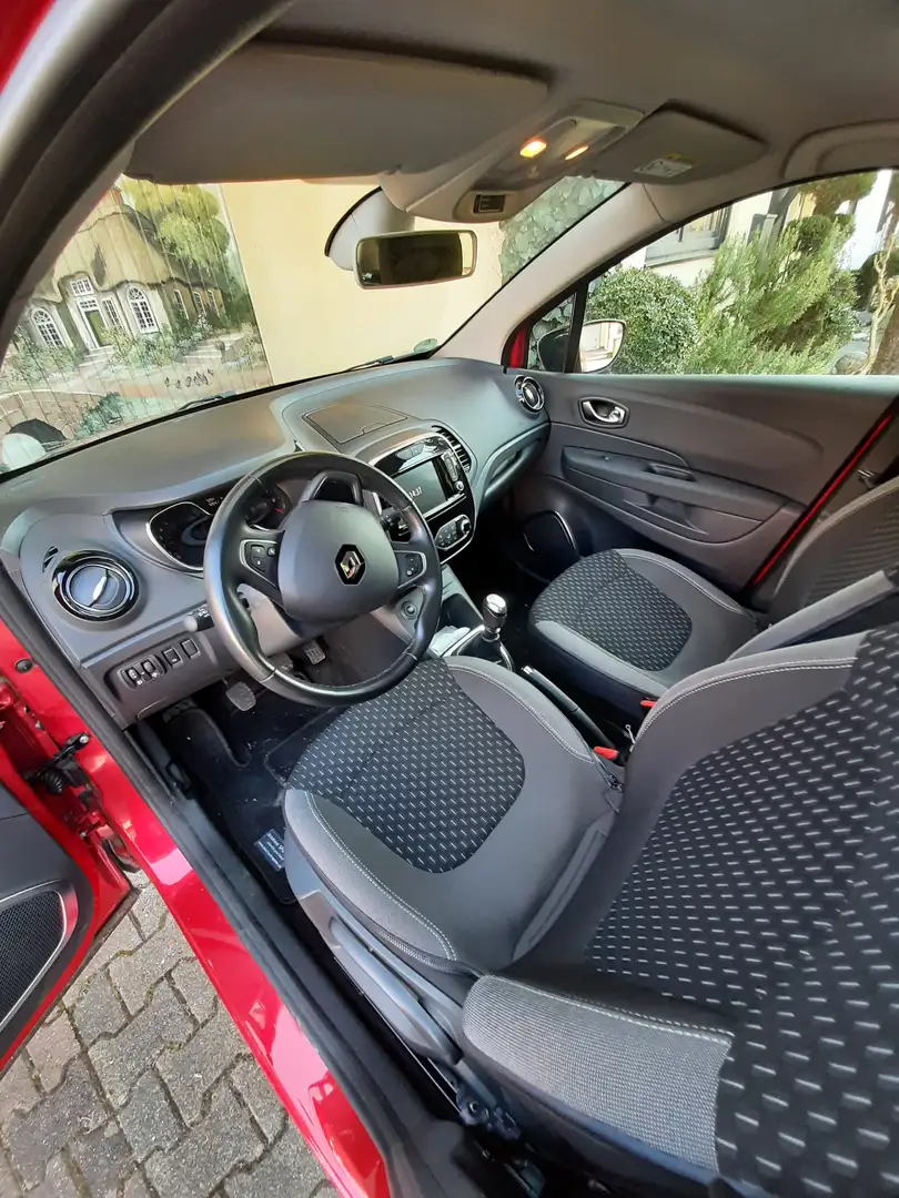 Renault Captur TCe 130 GPF INTENS Rojo - 2