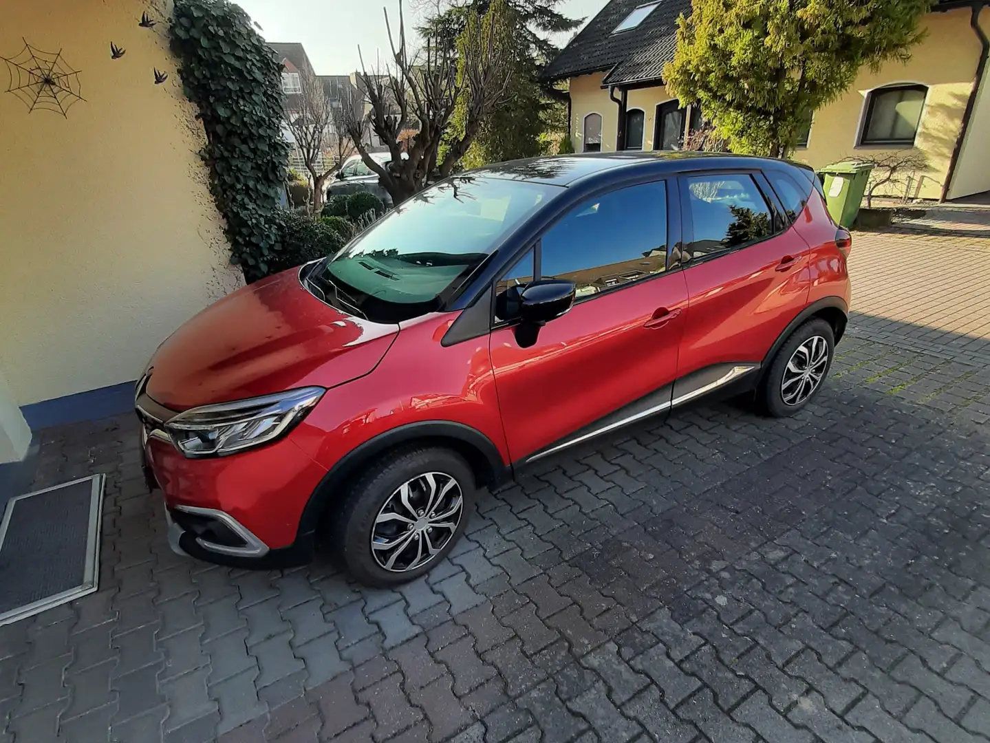 Renault Captur TCe 130 GPF INTENS Rojo - 1