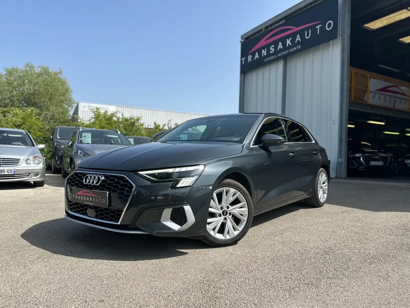 Audi A3 Design Luxe Gris - 2