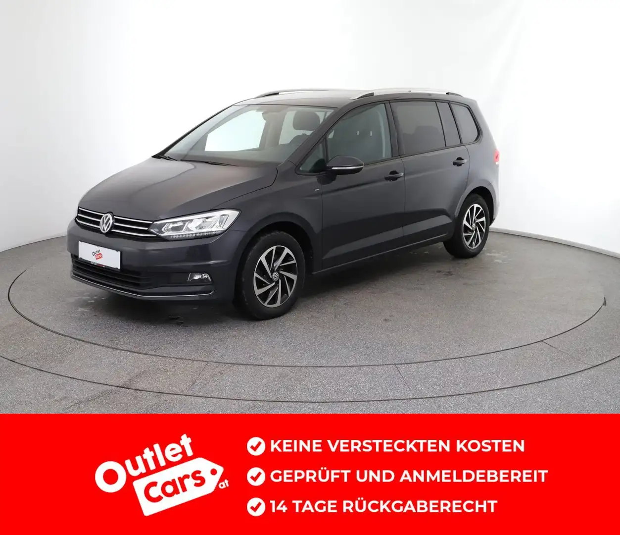 Volkswagen Touran Comfortline TSI ACT OPF 5-Sitzer Grau - 1