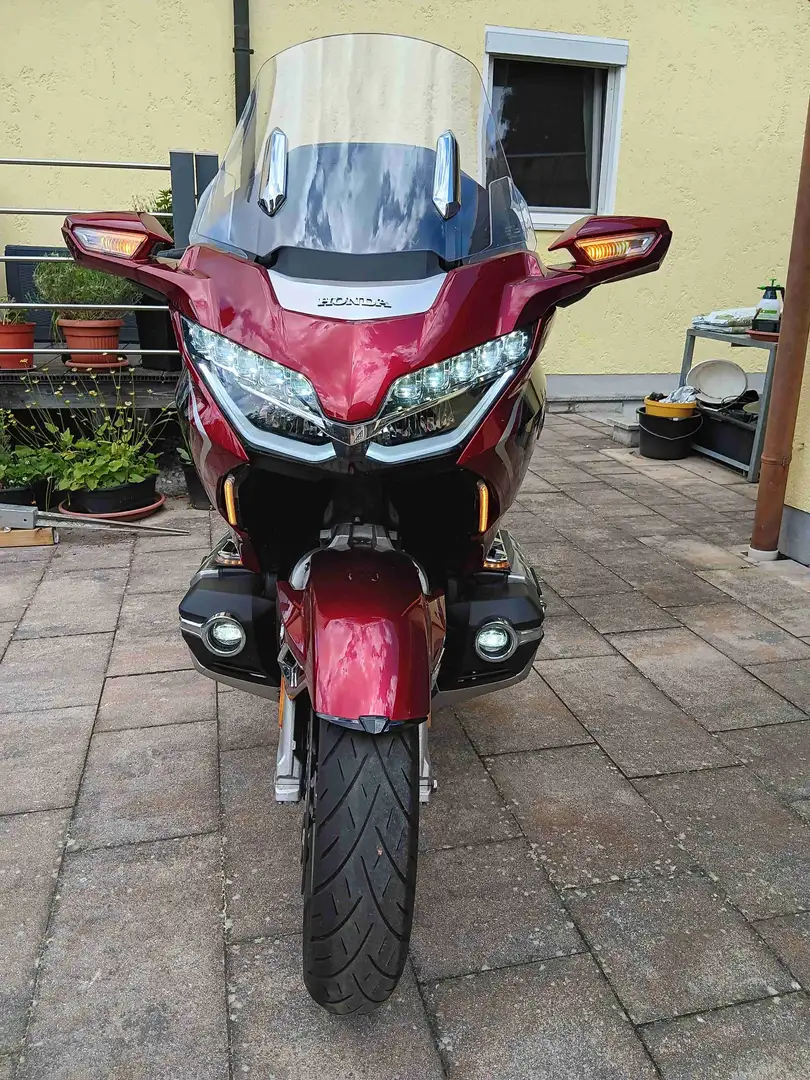 Honda GL 1800 DCT Roşu - 1