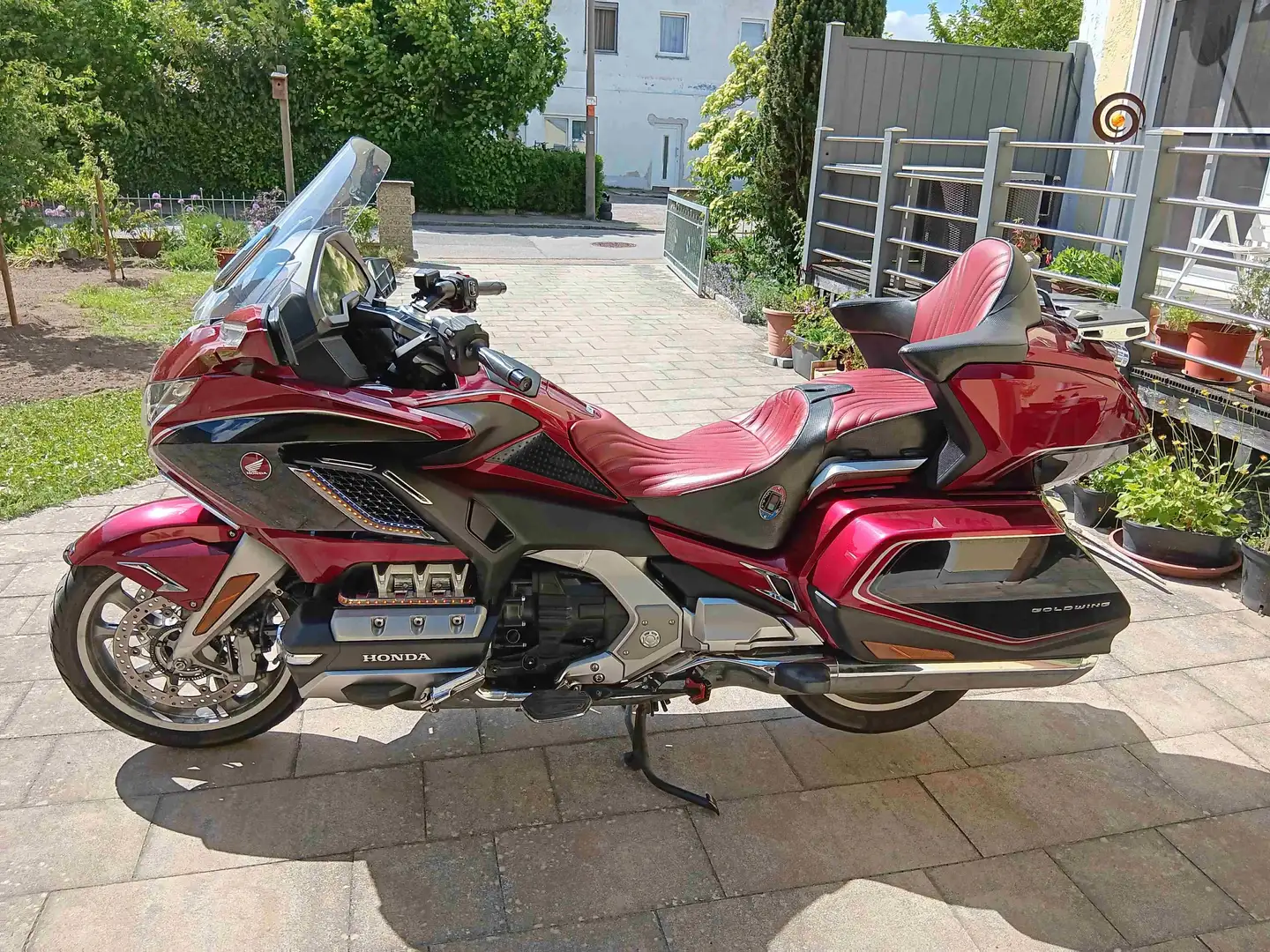 Honda GL 1800 DCT Roşu - 2