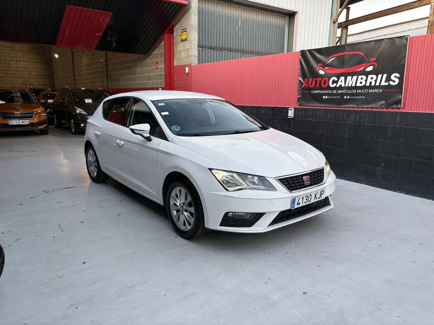 SEAT Leon 1.6TDI CR S&S Style 115 Blanco - 1