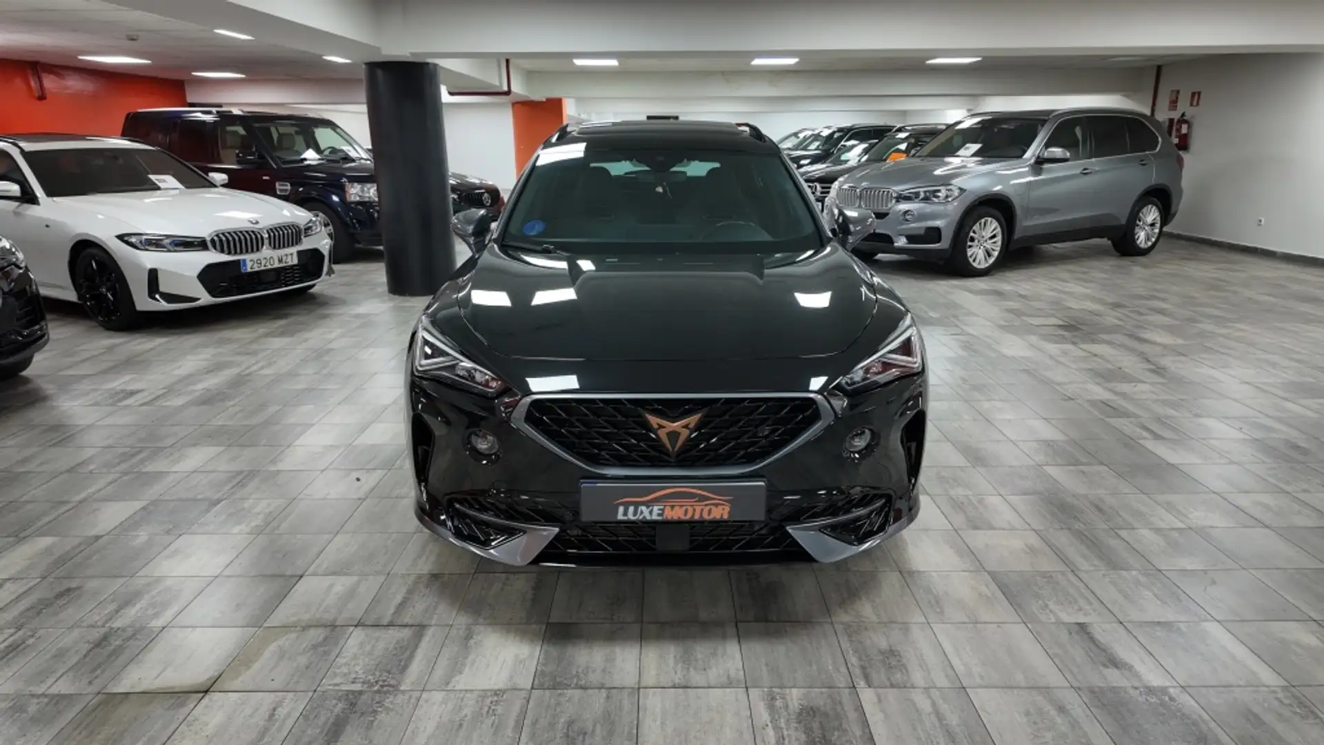 CUPRA Formentor 1.4 e-Hybrid 245 VZ DSG Noir - 2