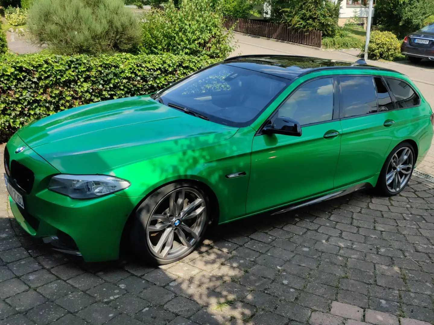 BMW M550 M550d xDrive Touring Sport-Aut. Verde - 1