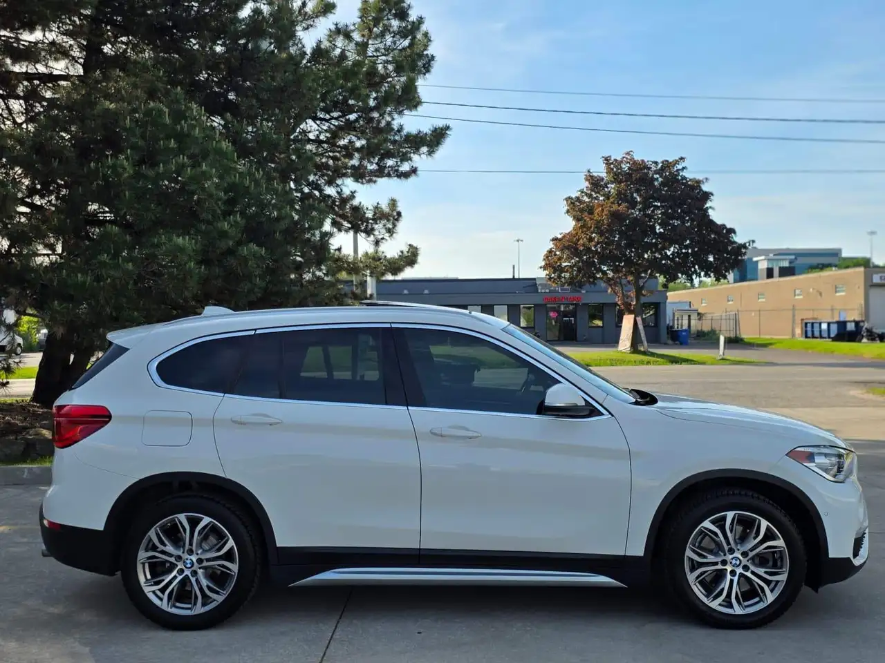 BMW X1 fotografie BMW X1