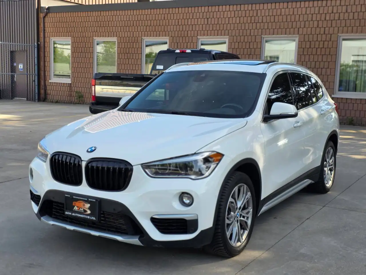 BMW X1 fotografie BMW X1