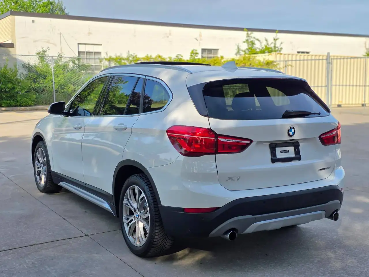 BMW X1 fotografie BMW X1