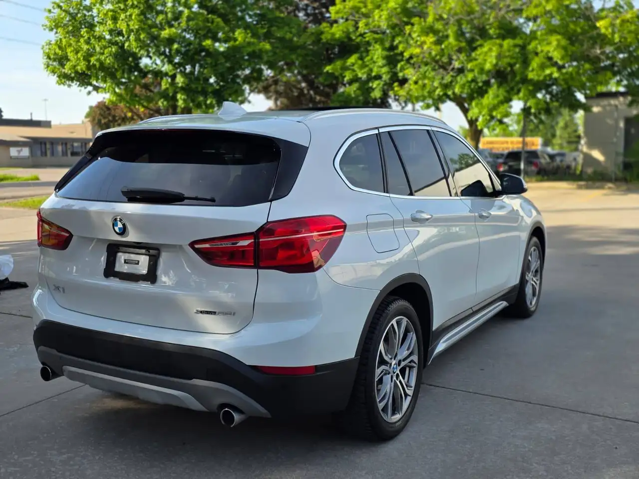 BMW X1 fotografie BMW X1