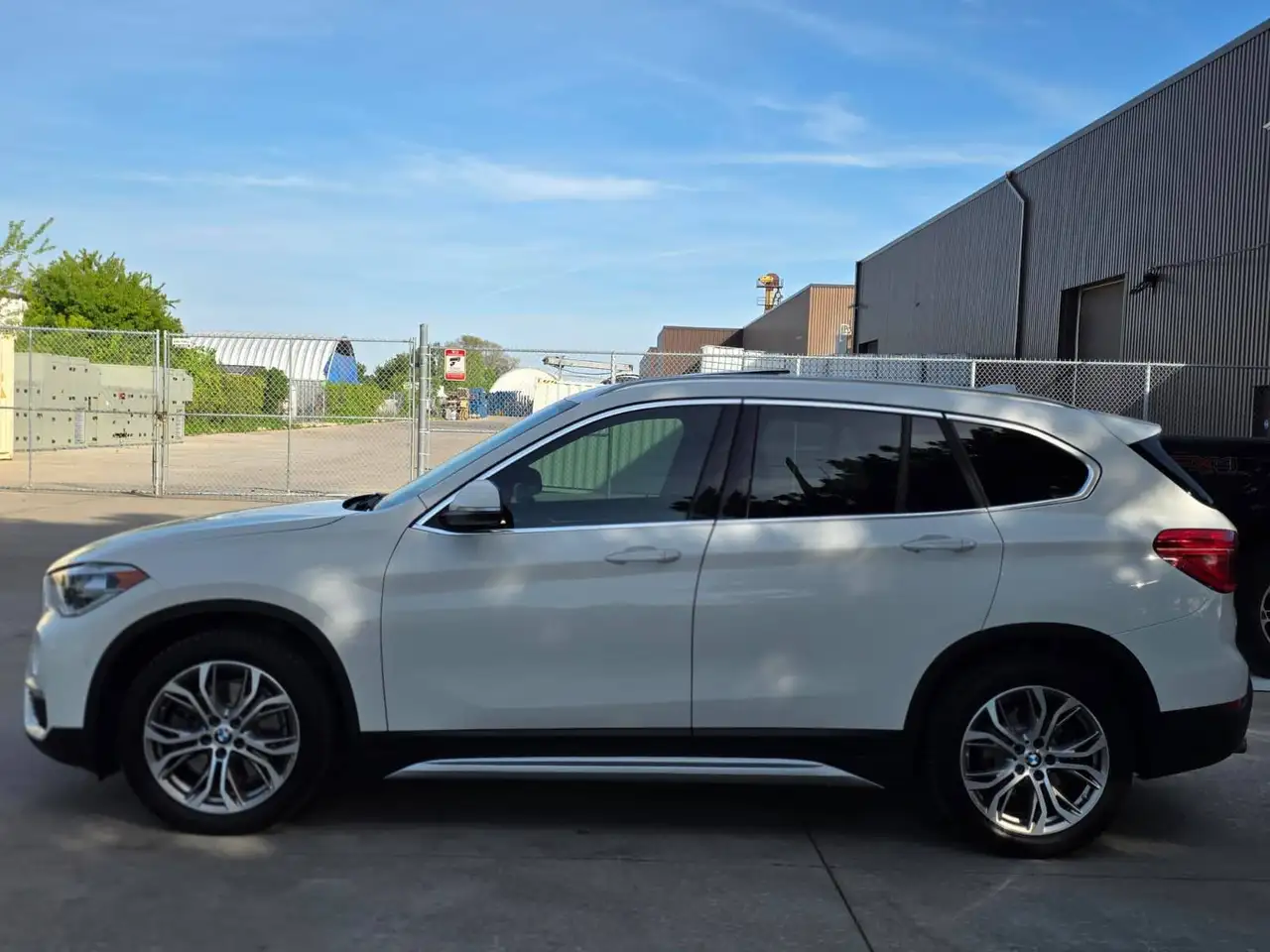 BMW X1 fotografie BMW X1