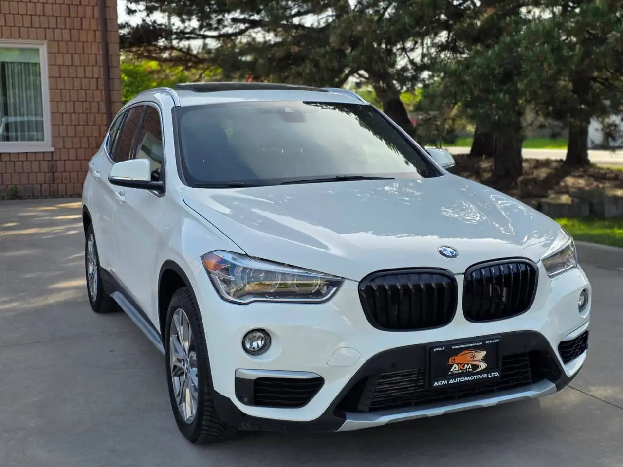 BMW X1 fotografie BMW X1