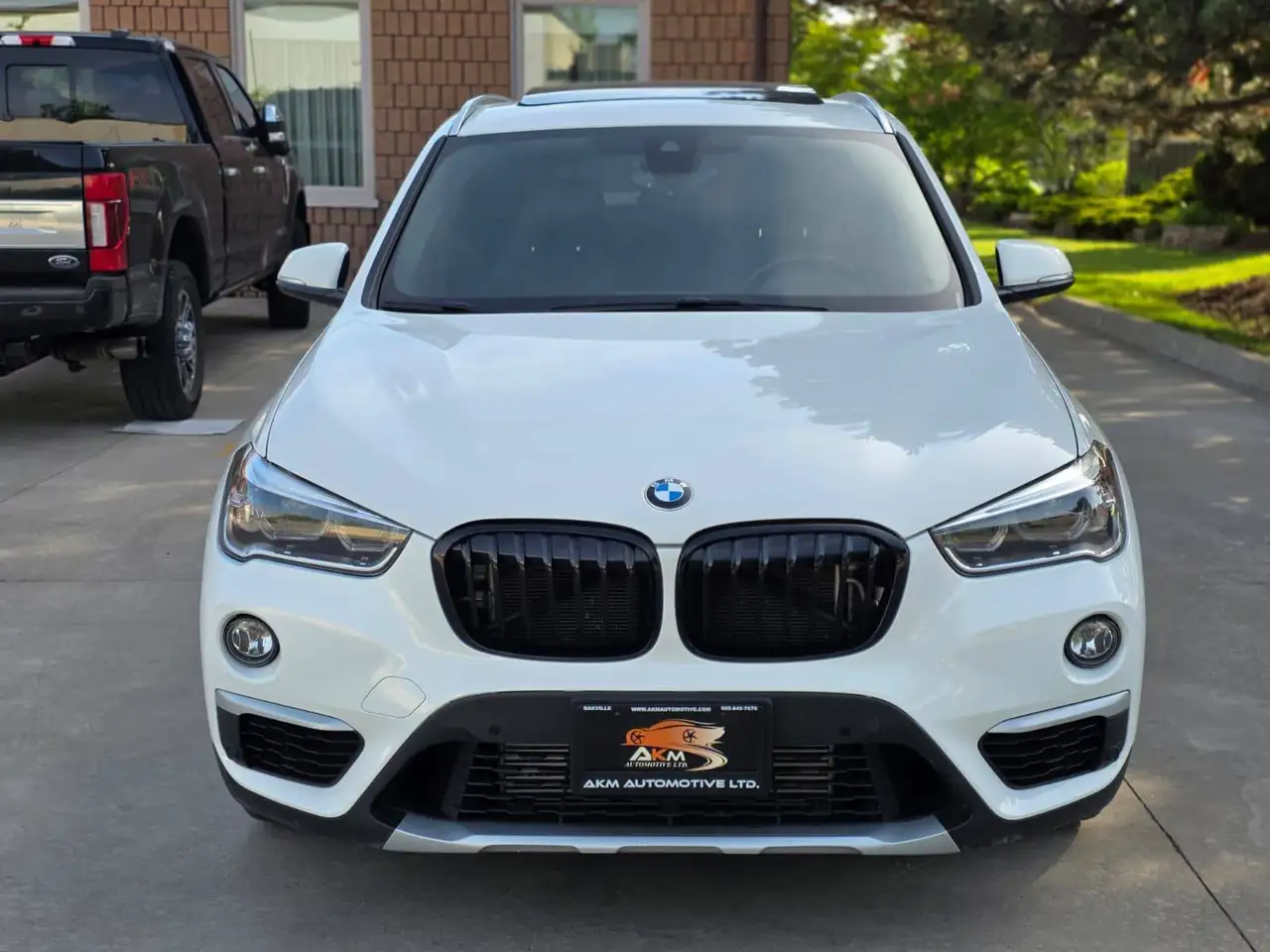 BMW X1 fotografie BMW X1