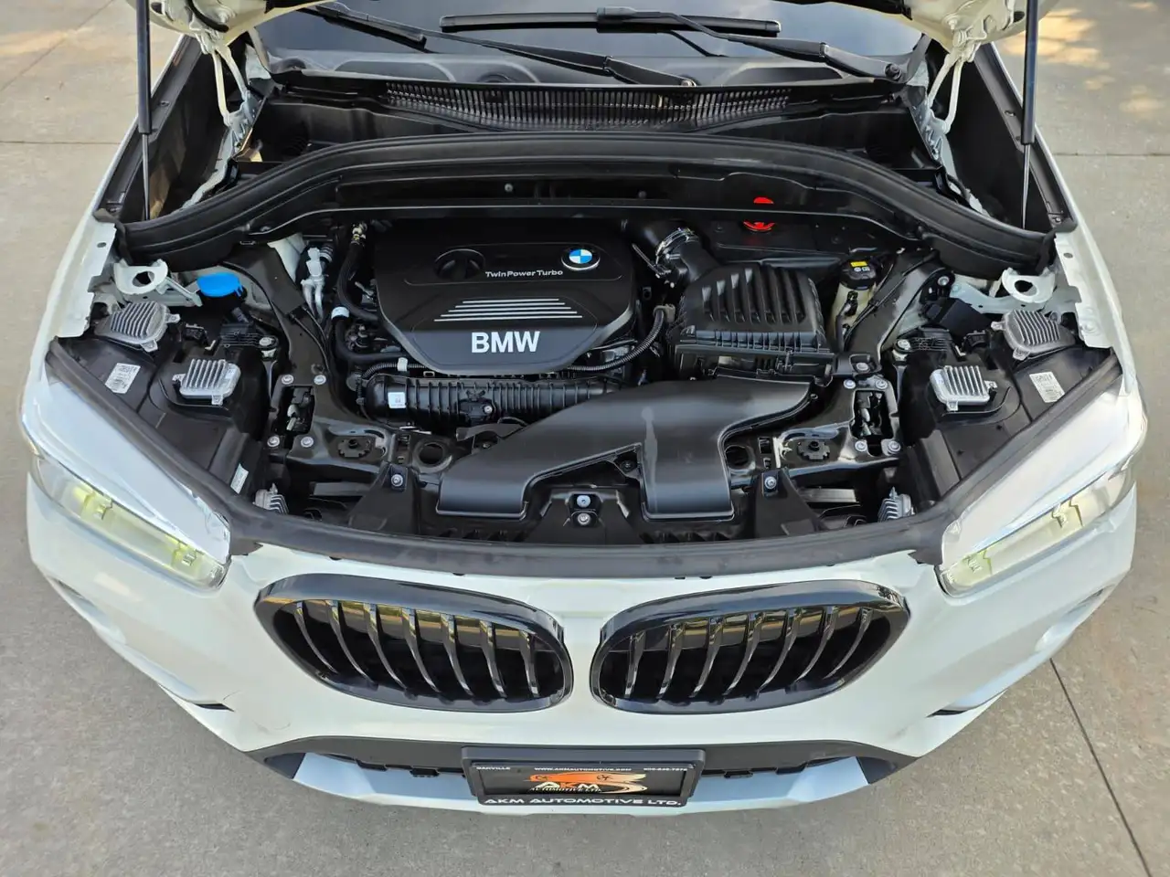 BMW X1 fotografie BMW X1