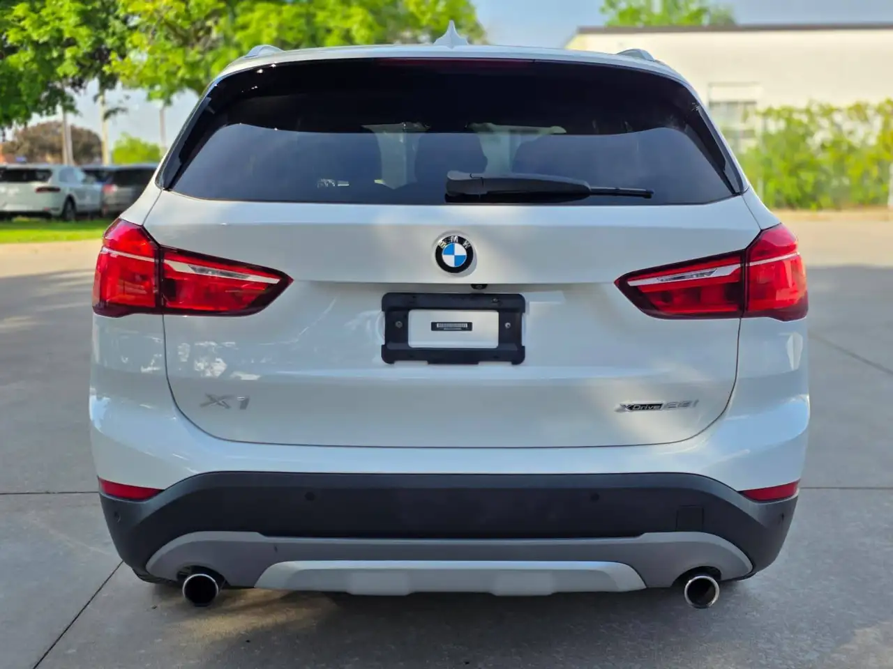 BMW X1 fotografie BMW X1