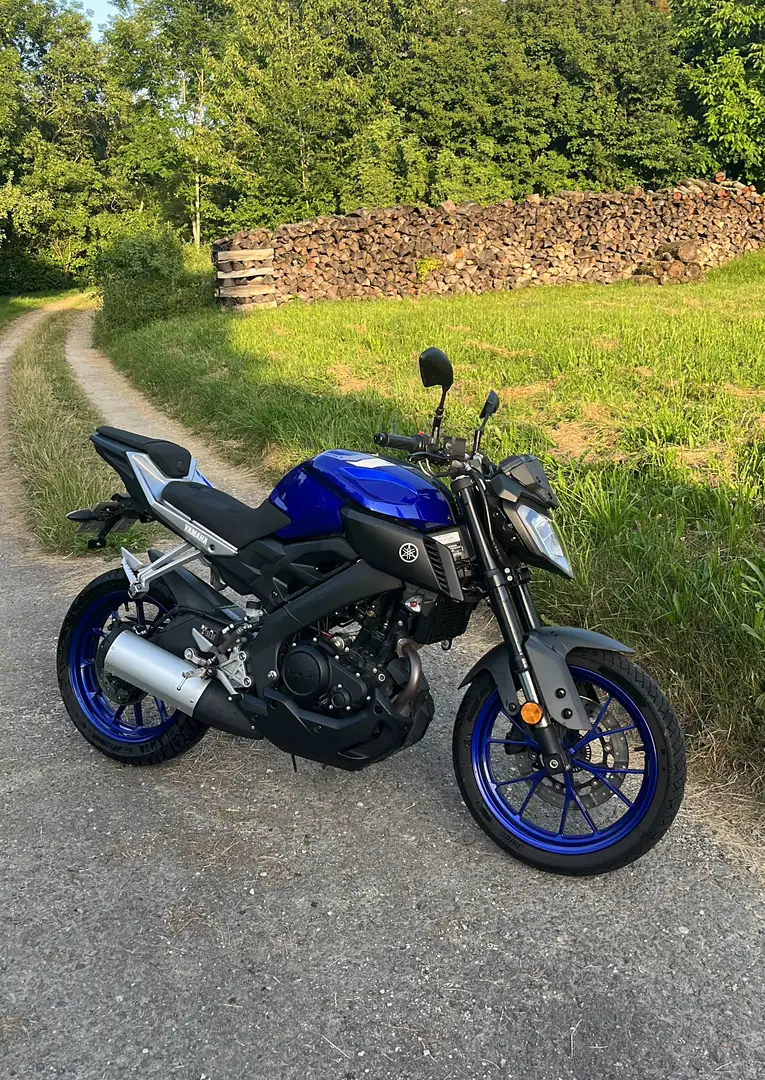 Yamaha MT-125 Bleu - 2