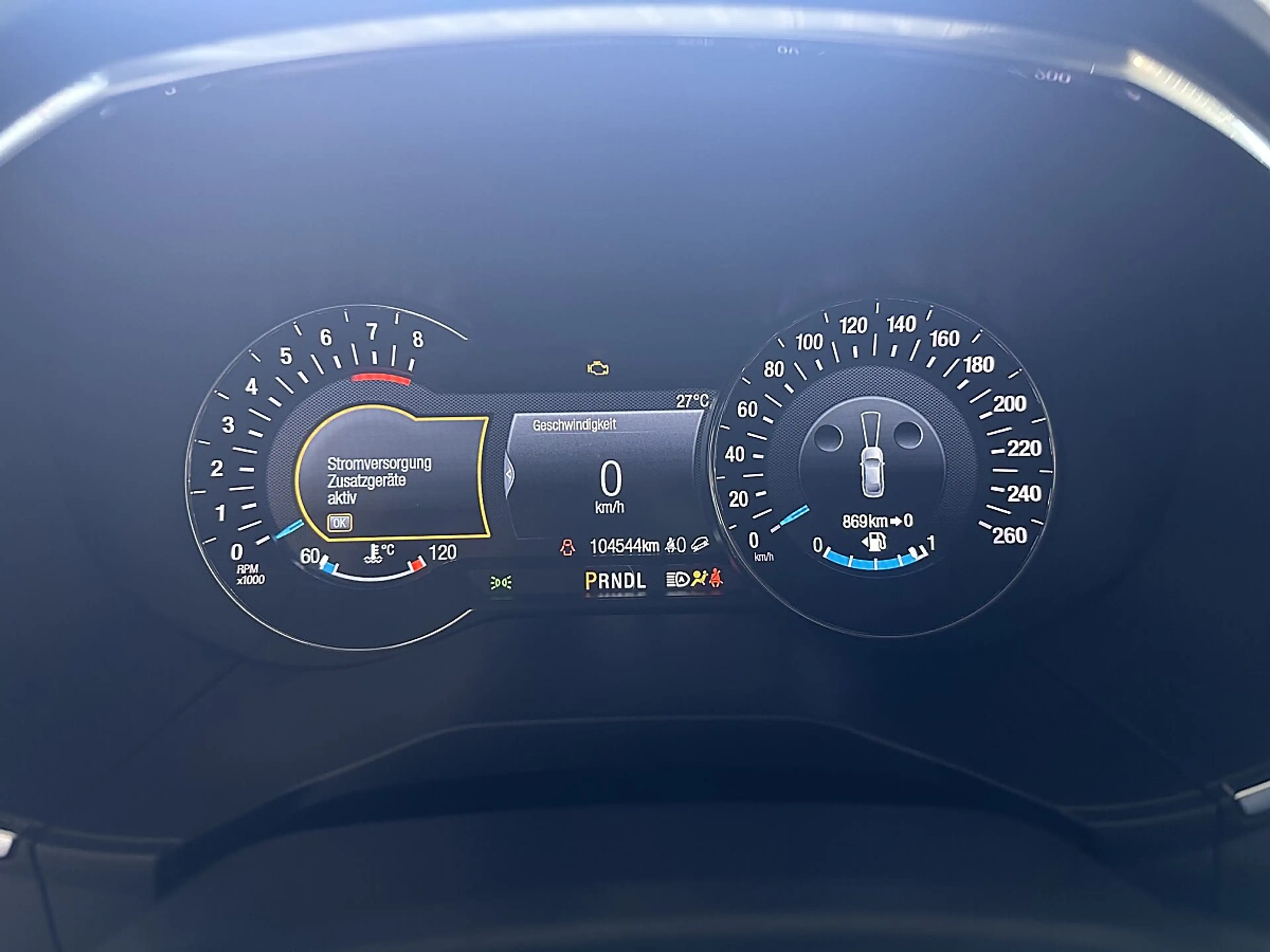 Ford Galaxy 2.5 Duratec (FHEV) Hybrid Hybrid Titanium — photo 7