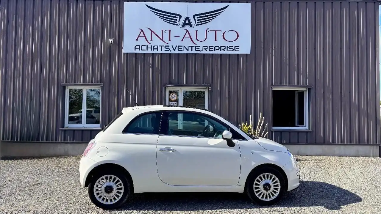Fiat 500 1.2 8V POP