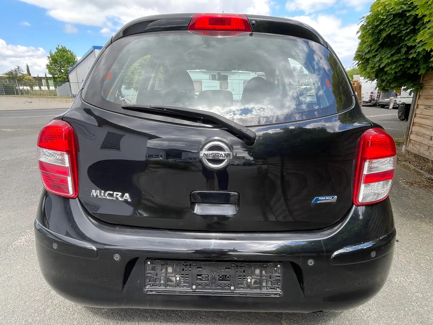 Nissan Micra Acenta*Navi*PDC*Klima* TÜV-Neu*6-2027*1,2 L Чорний - 2
