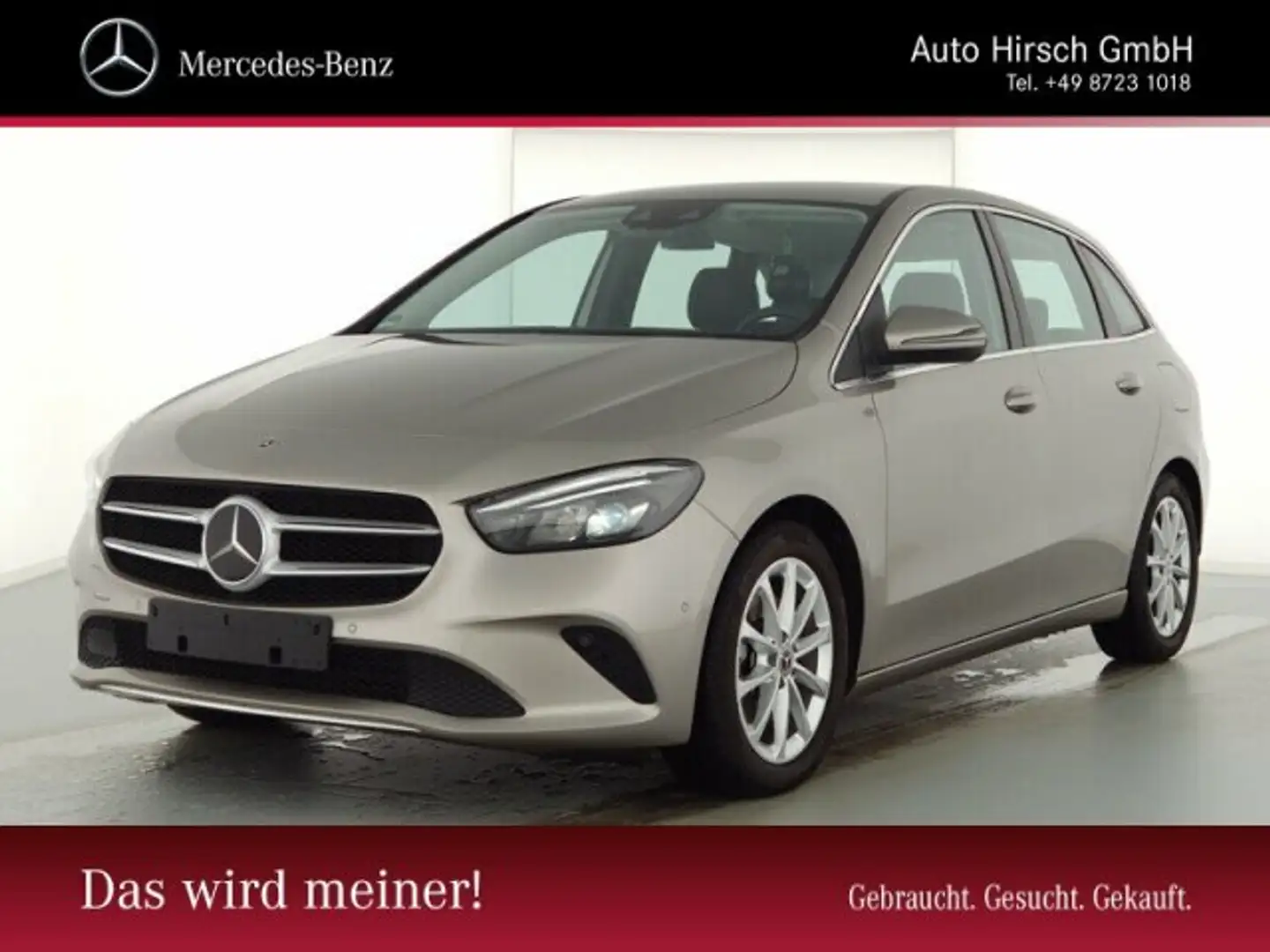 Mercedes-Benz B 220 B 220 4M Progressive+DISTRONIC+AHK+Kamera+Easy-P Silber - 1