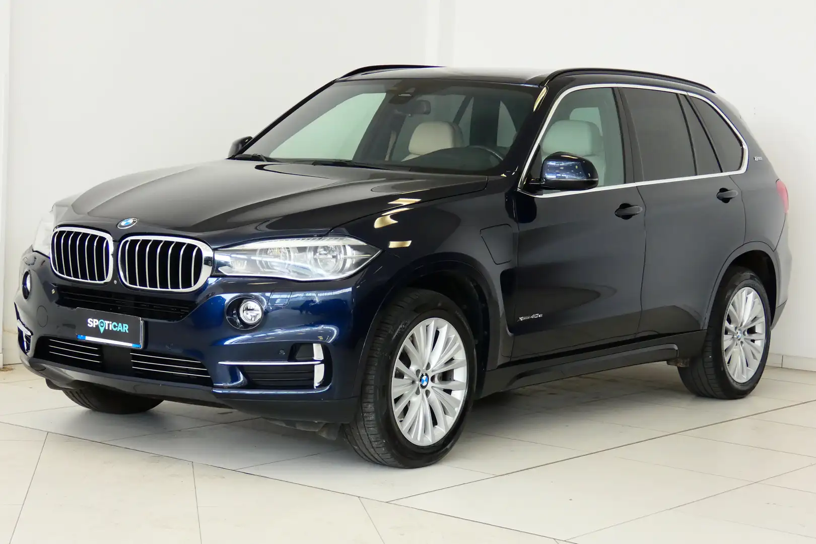 BMW X5 X5 xdrive40e Luxury auto Blau - 1