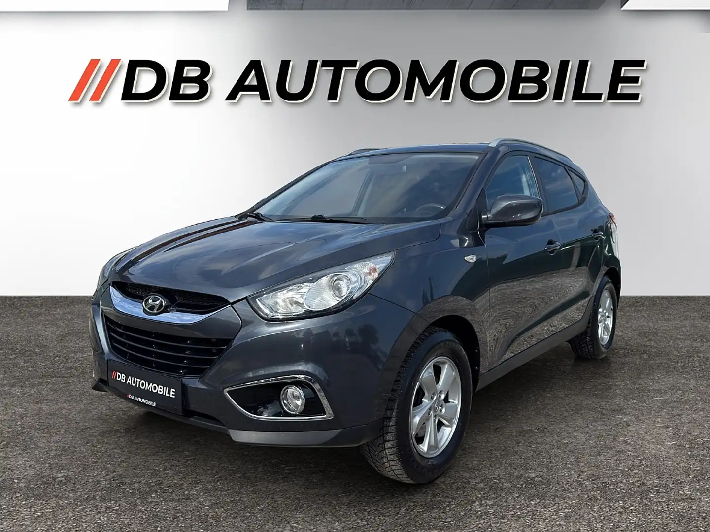 Hyundai iX35 1,7 CRDi Life Anhängerkupplung Grau - 1
