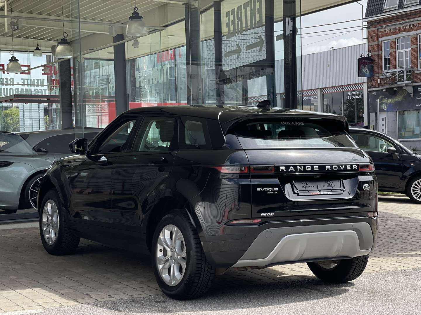 Land Rover Range Rover Evoque S 2.0d -  - Joinsteer - #5