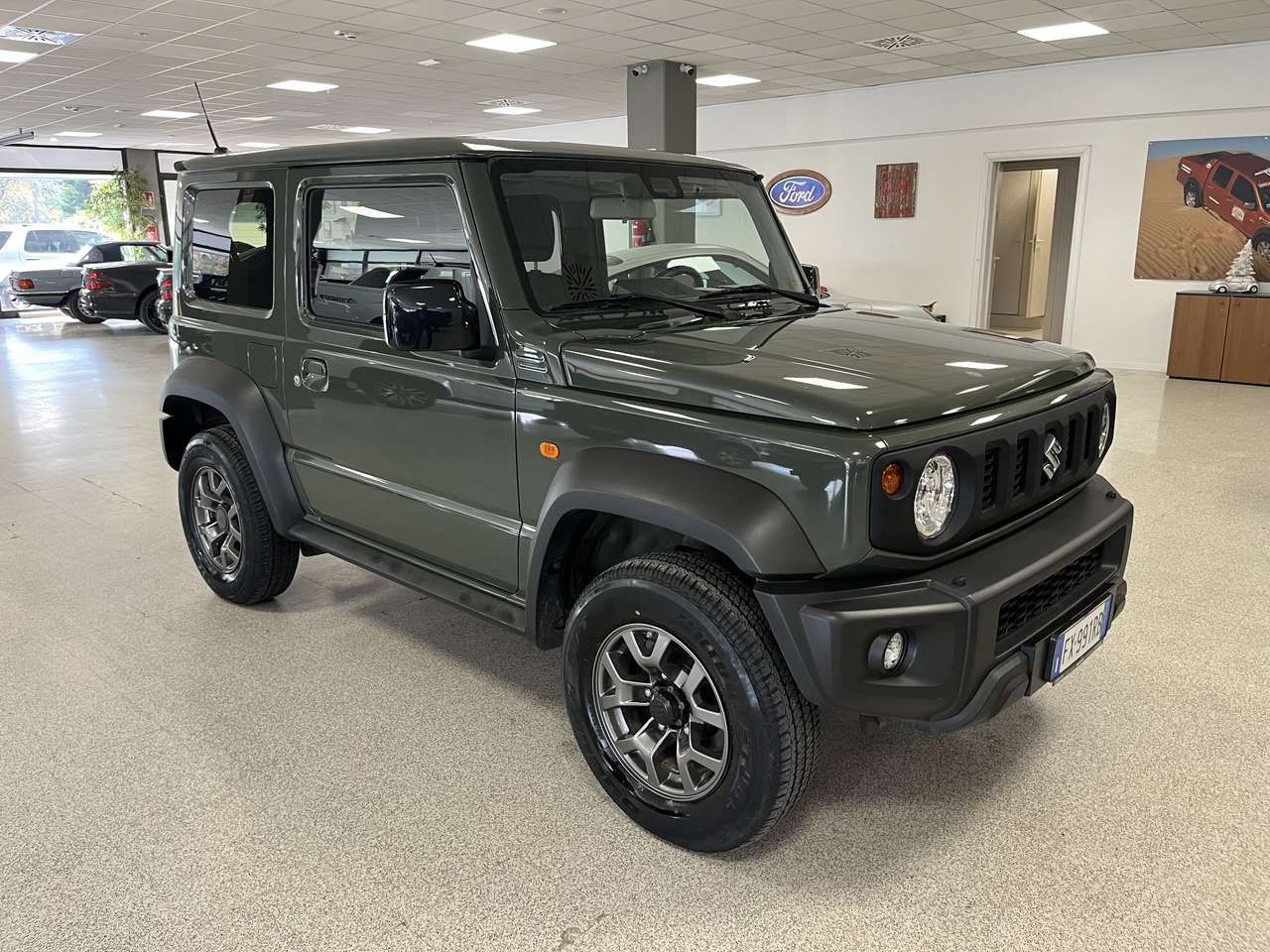 Suzuki Jimny 1.5 Top 4wd allgrip UNICO PROPRIETARIO