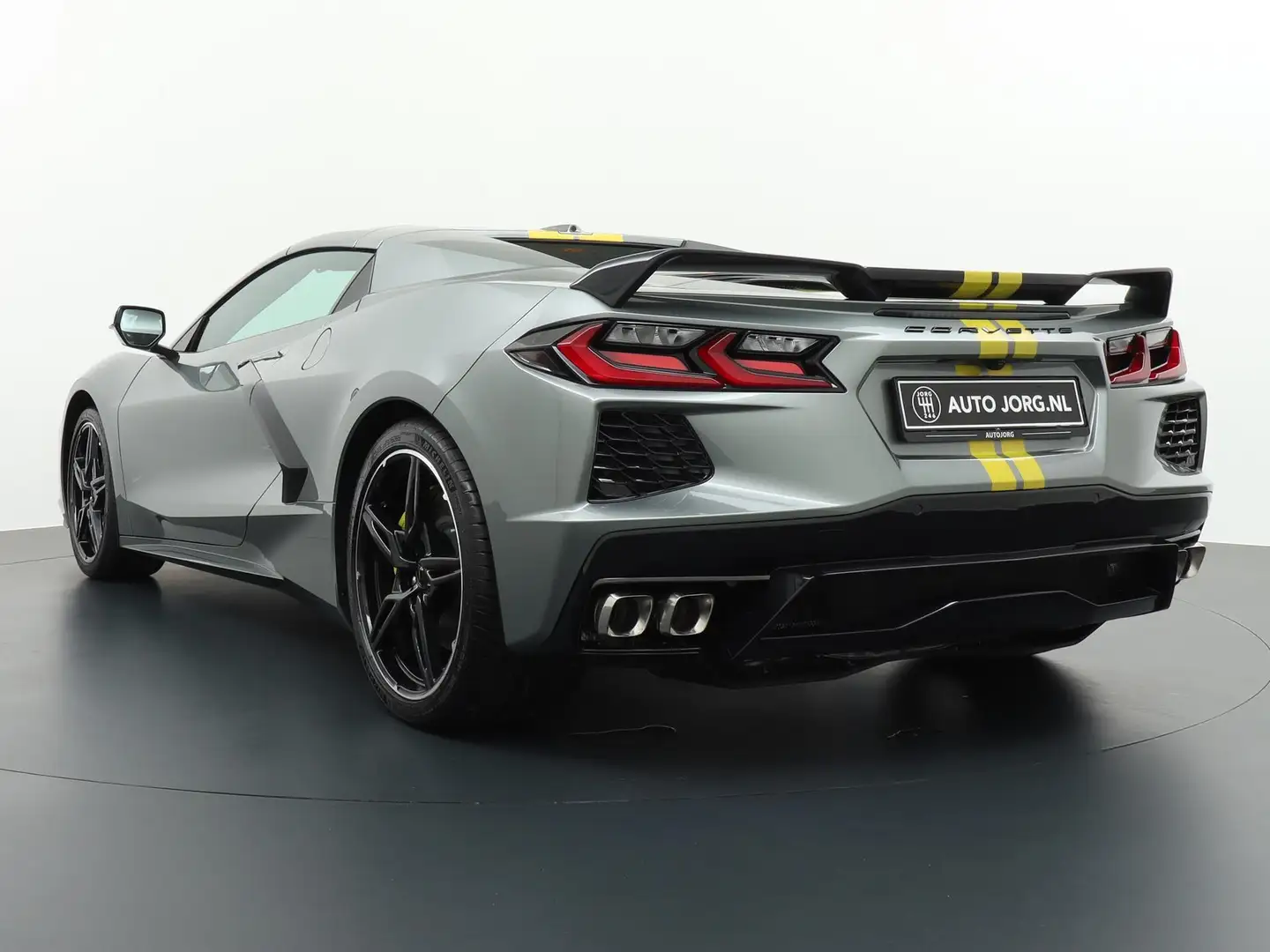 Chevrolet Corvette Stingray C8 convertible 3LT Front lift | Carbon pa Gri - 2