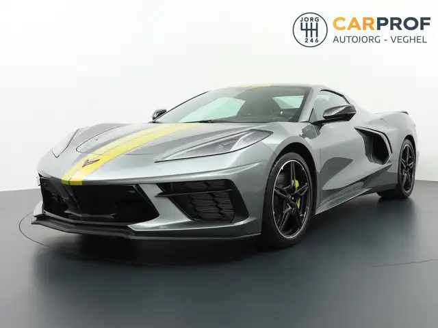 Chevrolet Corvette Stingray C8 convertible 3LT Front lift | Carbon pa