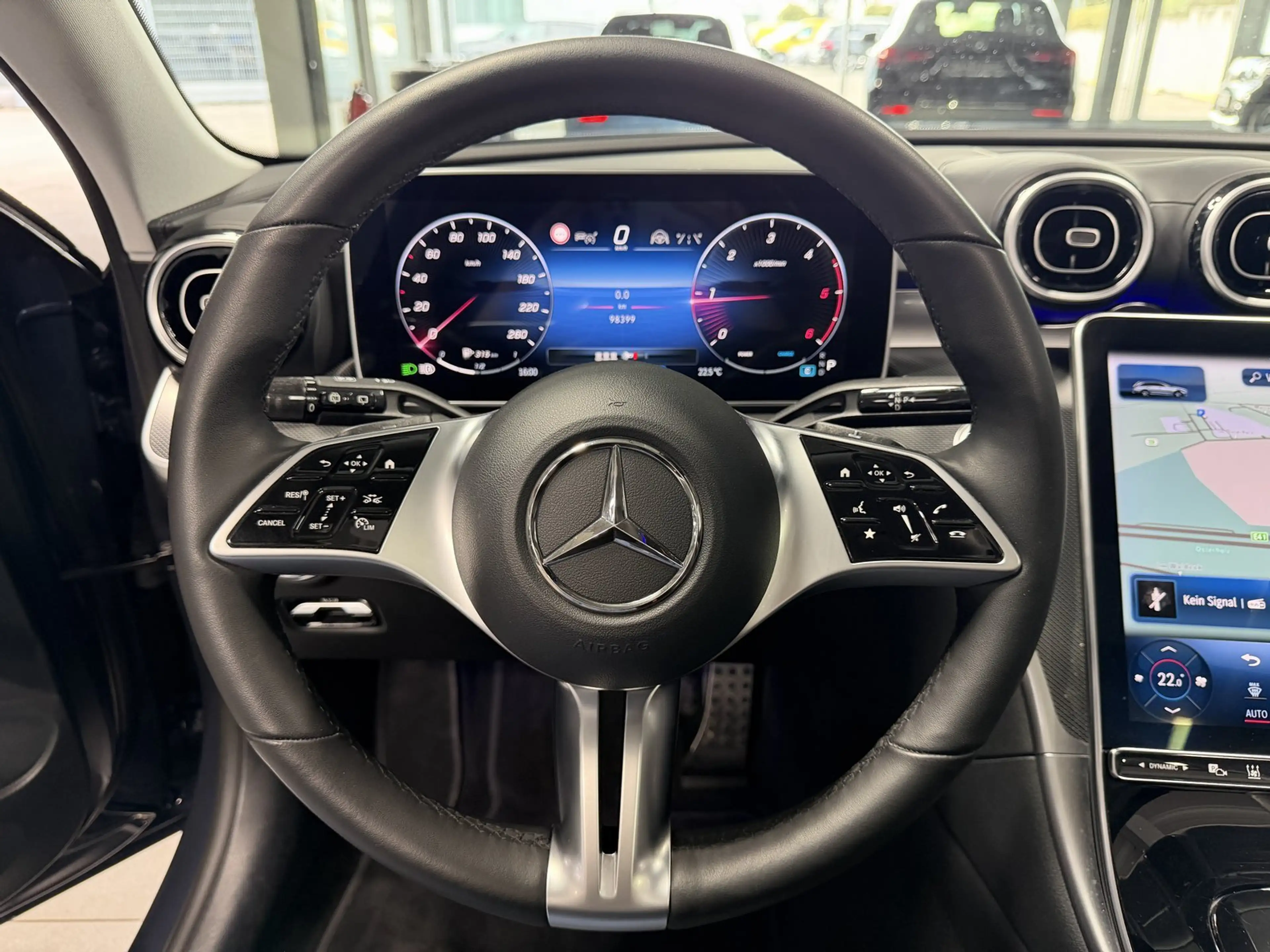 Mercedes-Benz C 220 d 4M T All-Terrain AHK STANDH.+DISTR.+PANO — photo 13