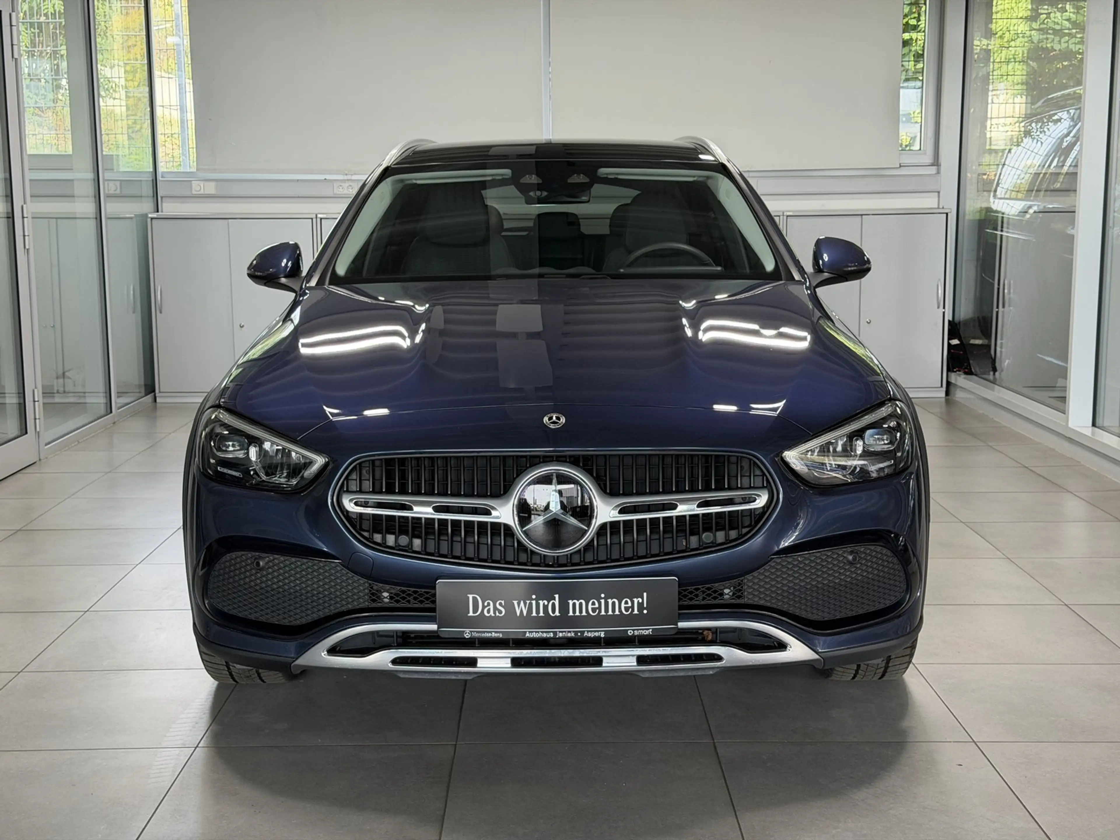 Mercedes-Benz C 220 d 4M T All-Terrain AHK STANDH.+DISTR.+PANO — photo 5