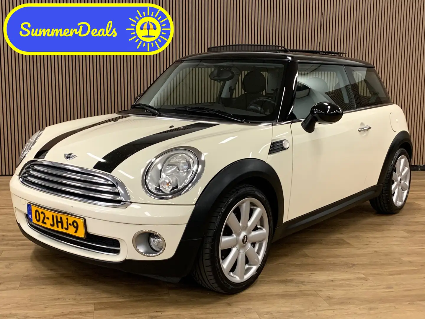 MINI Cooper Mini 1.6 Chili|86000KM|Opendak|Climate Control| Beyaz - 1