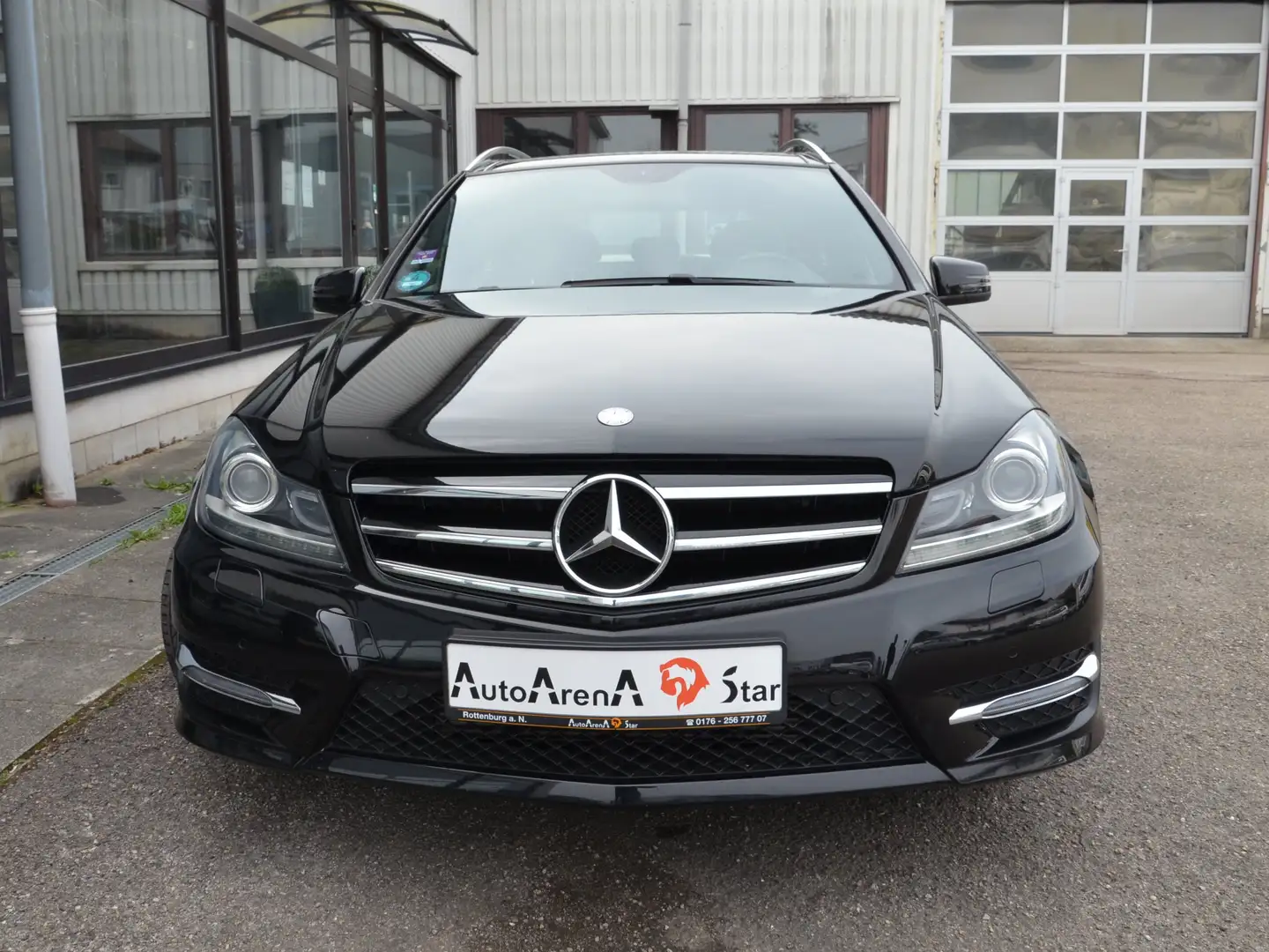 Mercedes-Benz C 200 C 200 T Edition C CGI (204.248) Nero - 2