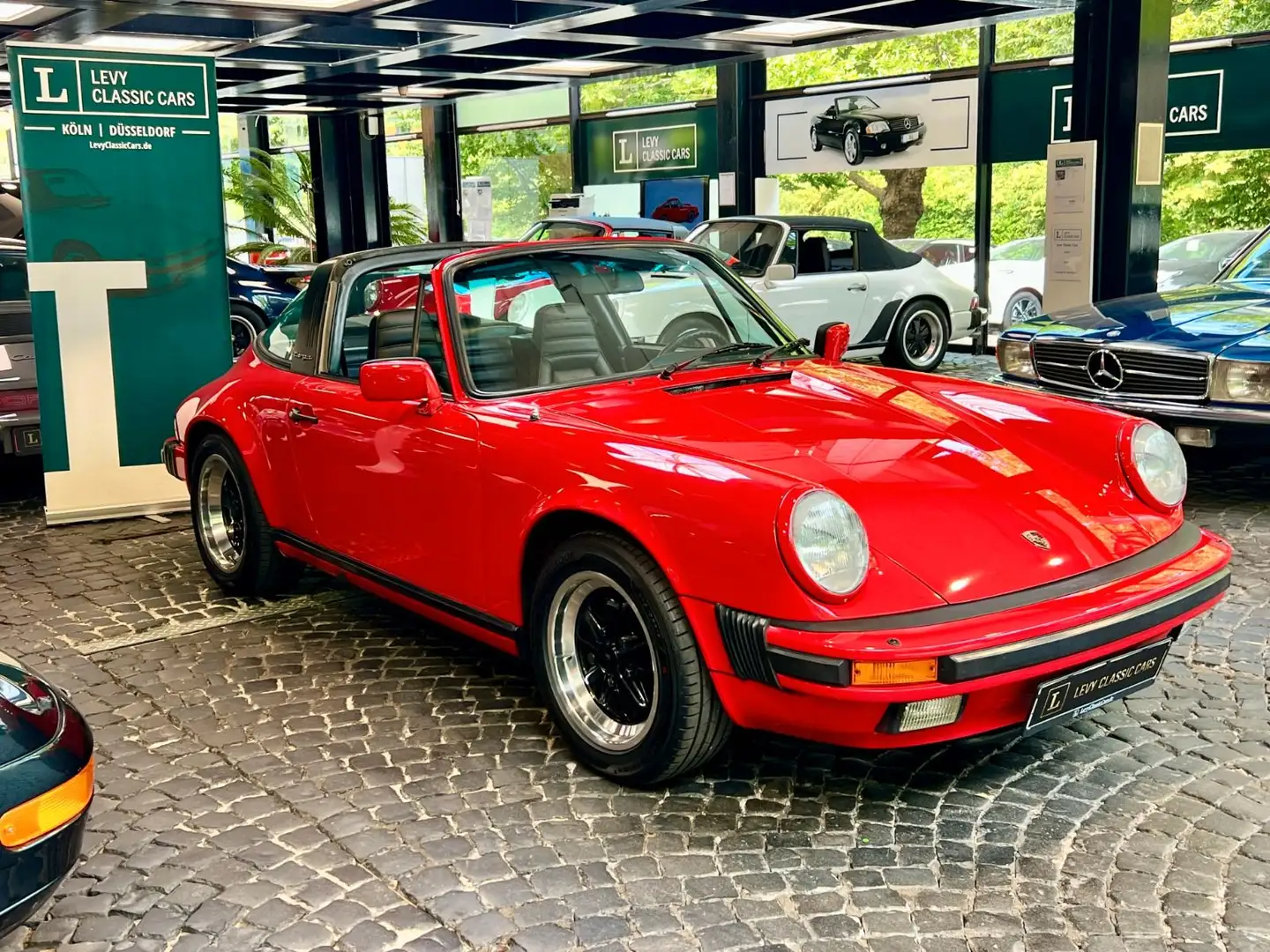 Porsche 911 3,2 Carrera Targa Erstlack Rot - 1