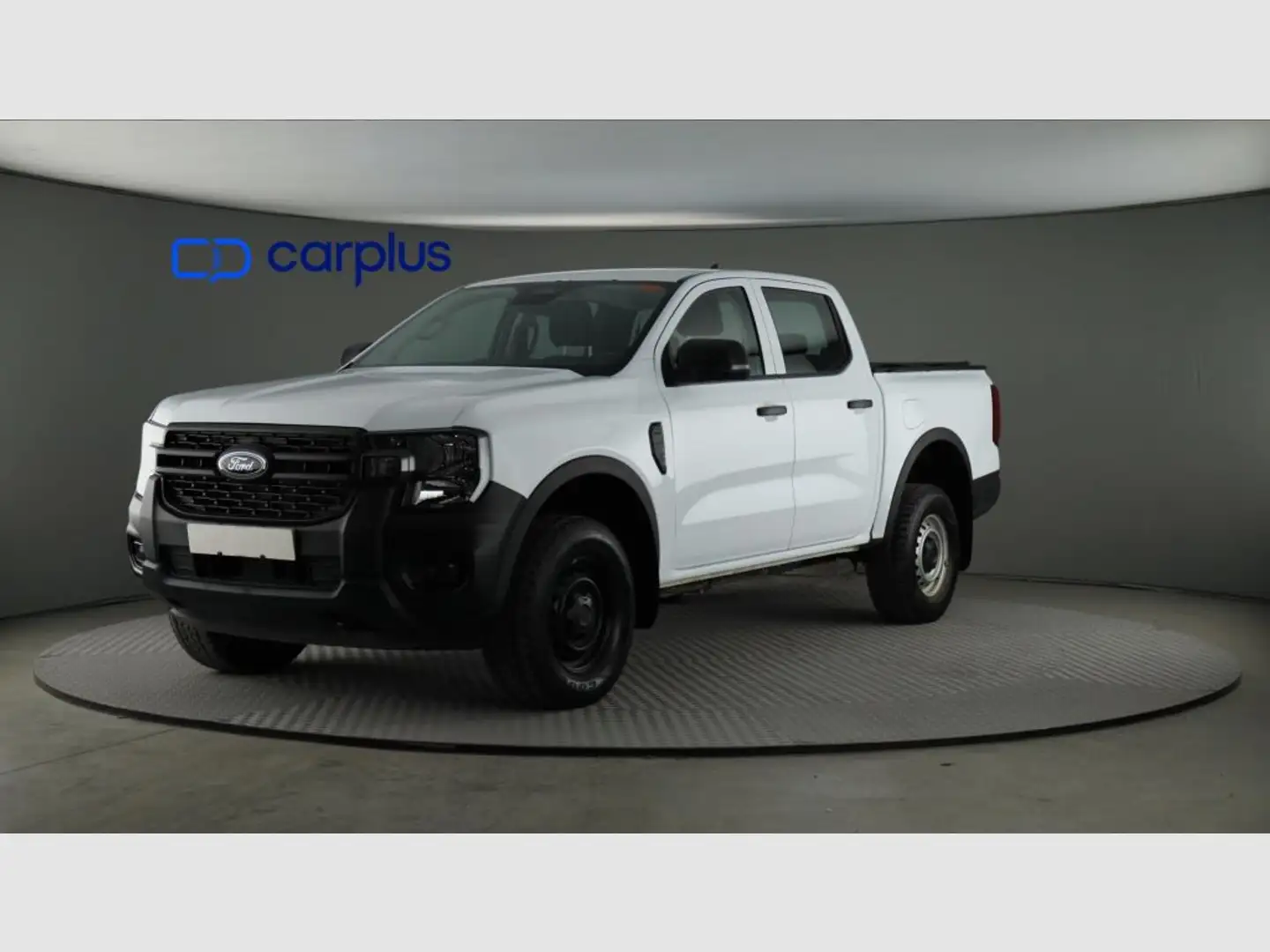 Ford Ranger Doble Cabina 2.0 EcoBlue S&S XL 4x4 170 Blanco - 1
