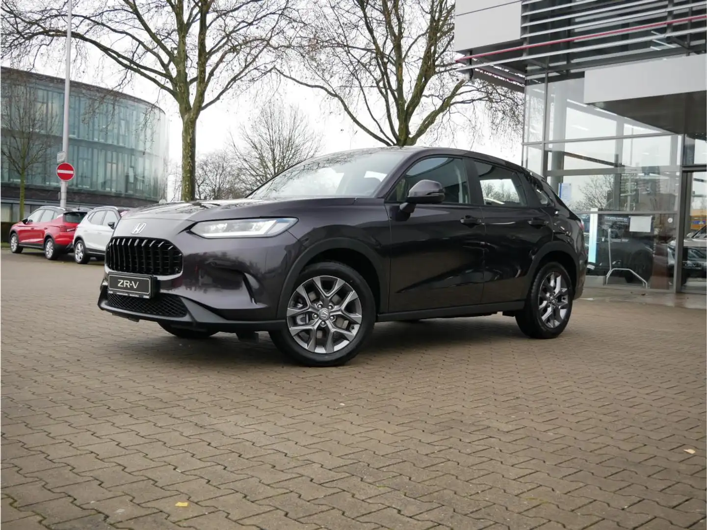 Honda ZR-V e:HEV Elegance +ACC +NAVI Grau - 1