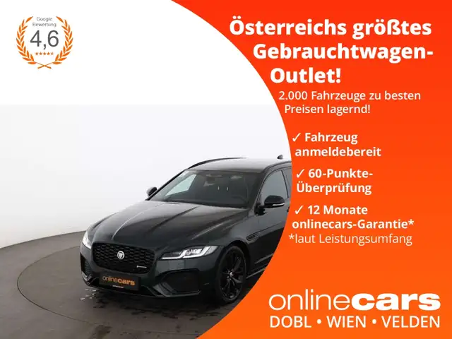 Jaguar XF D200 SB R-Dynamic Black Aut LED AHK RADAR NAVI