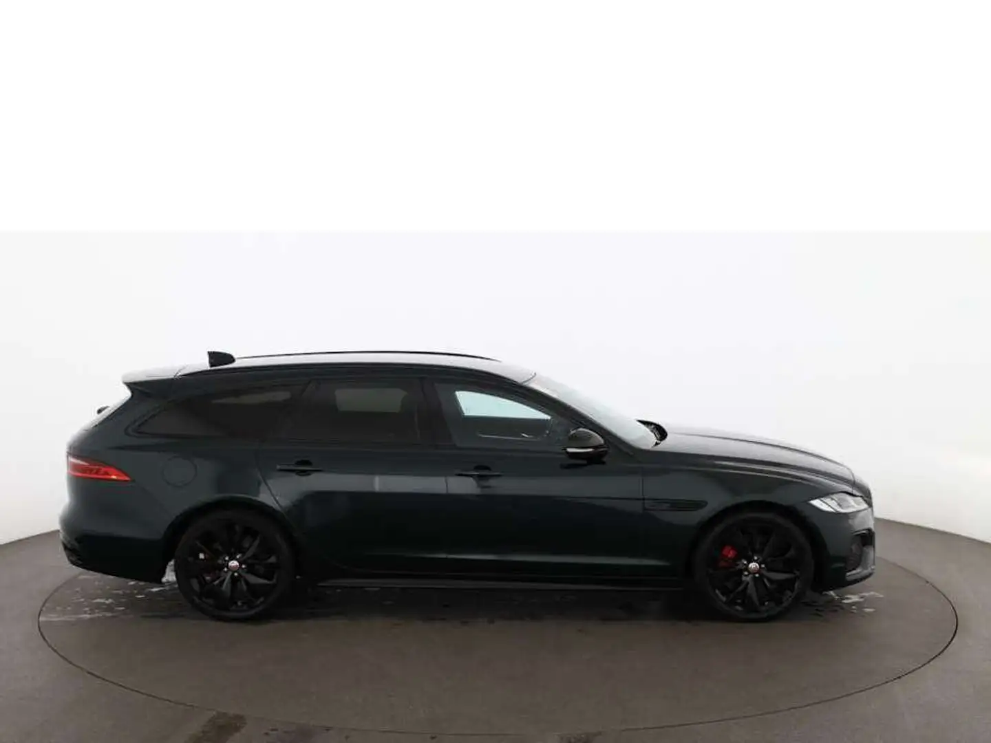Jaguar XF D200 SB R-Dynamic Black Aut LED AHK RADAR NAVI Vert - 2