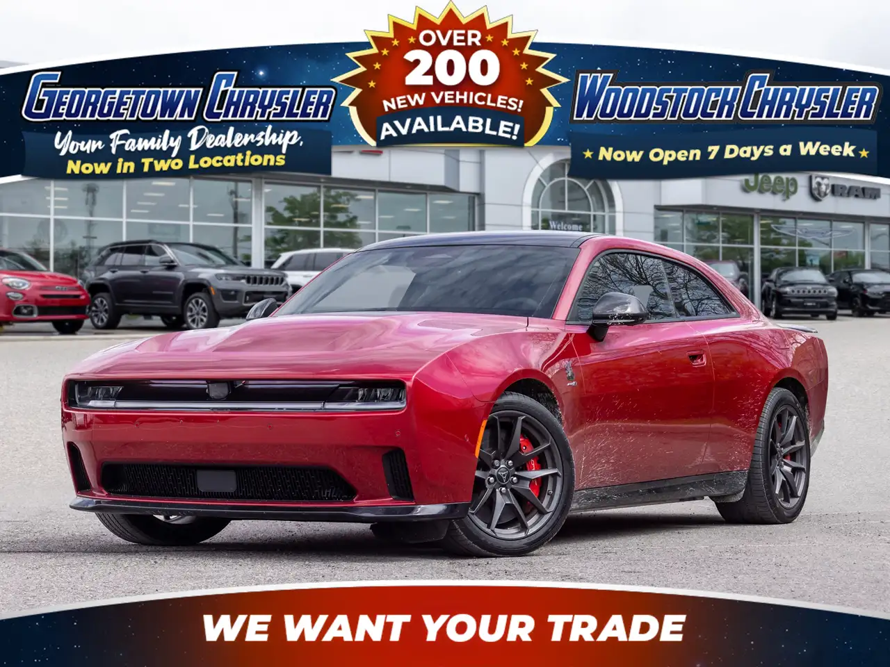 2024 Dodge Charger Daytona