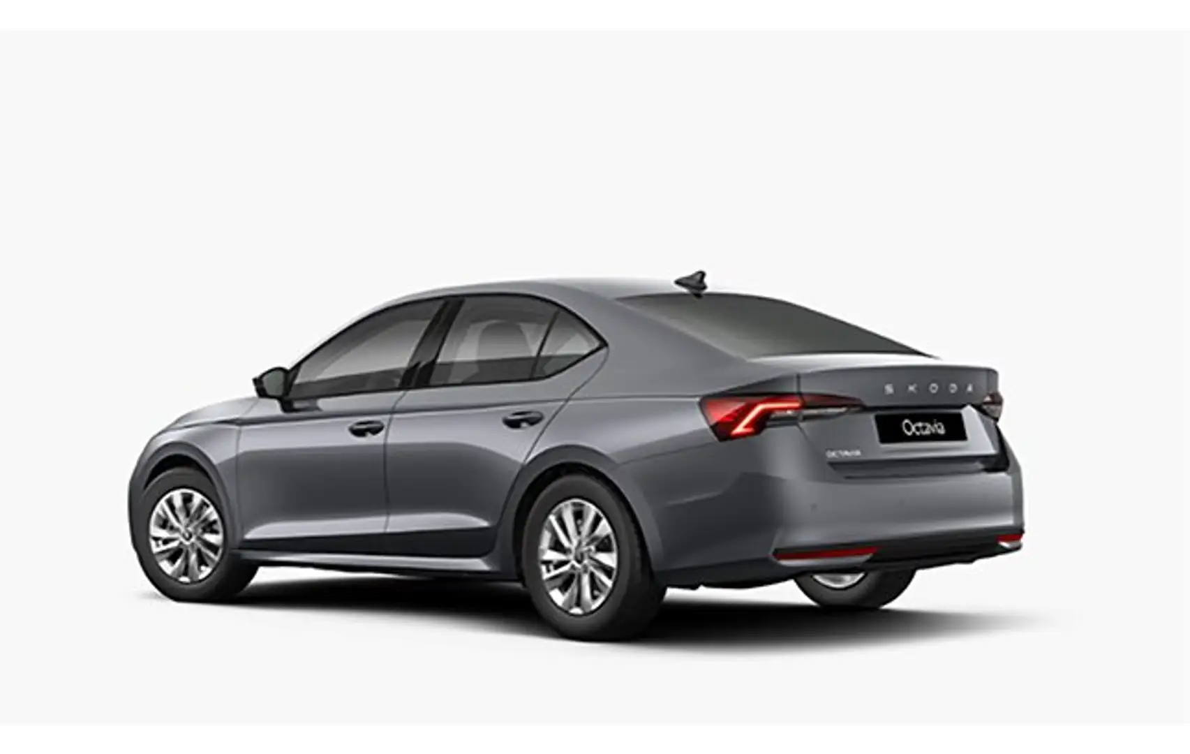 Skoda Octavia Skoda Octavia Selection 115PS Schaltg. LED, VZE Grau - 2