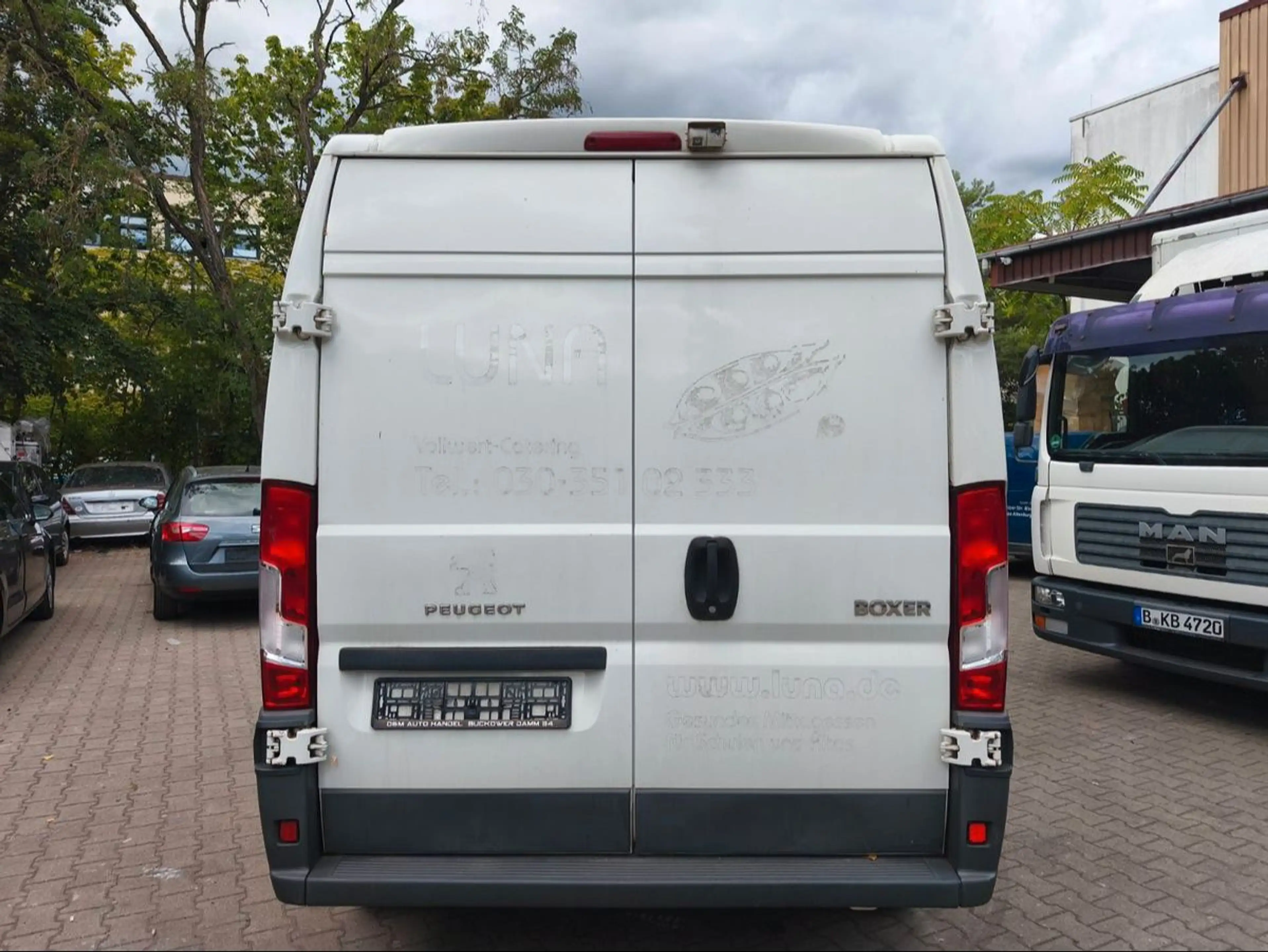 Peugeot Boxer HDi*NEUE TÜV* — photo 5