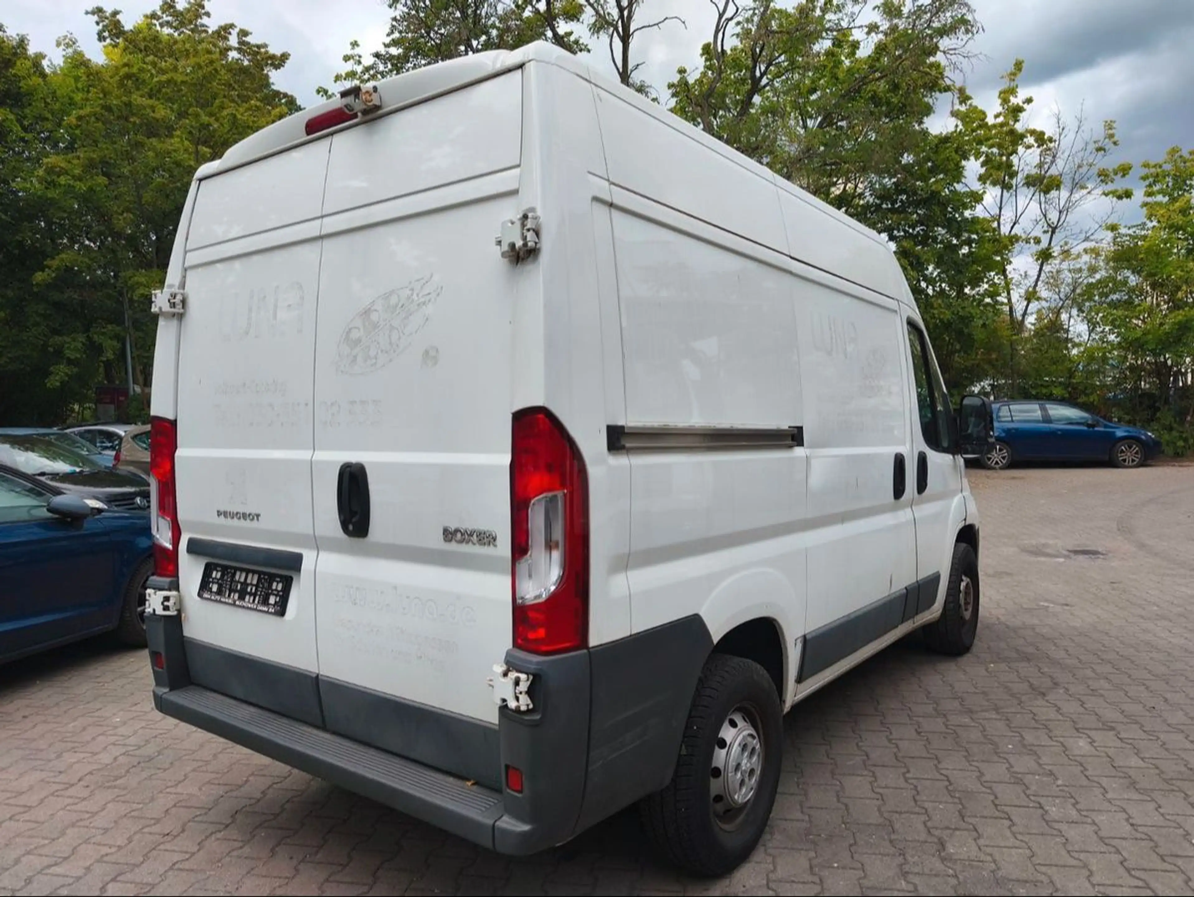 Peugeot Boxer HDi*NEUE TÜV* — photo 6