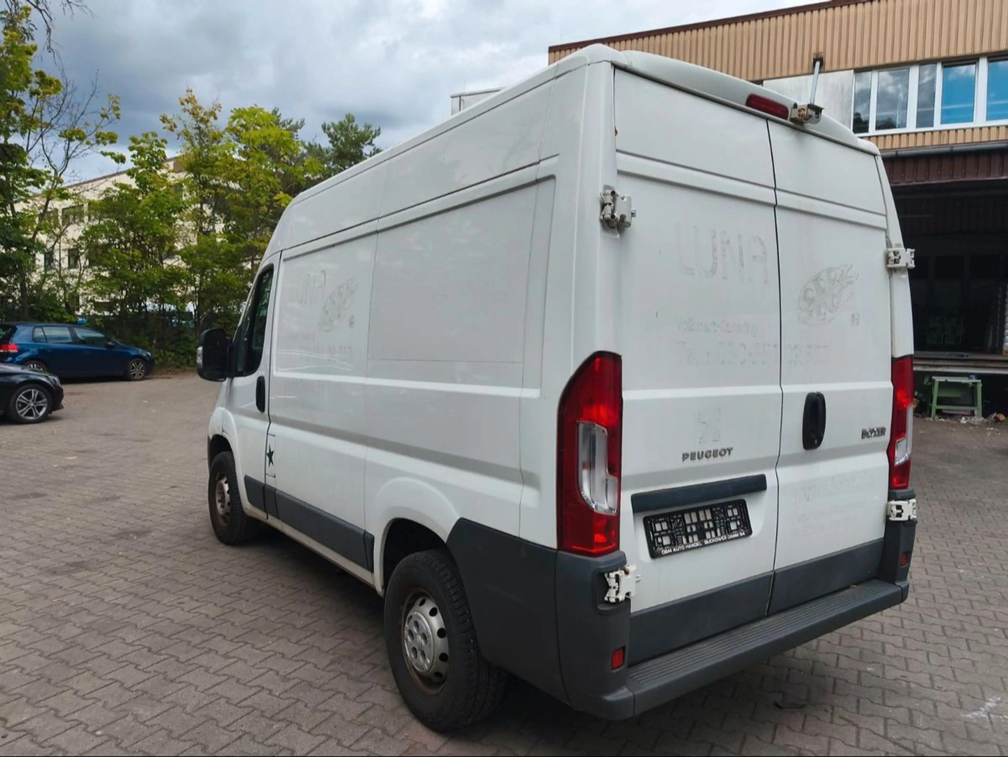 Peugeot Boxer HDi*NEUE TÜV* — photo 4
