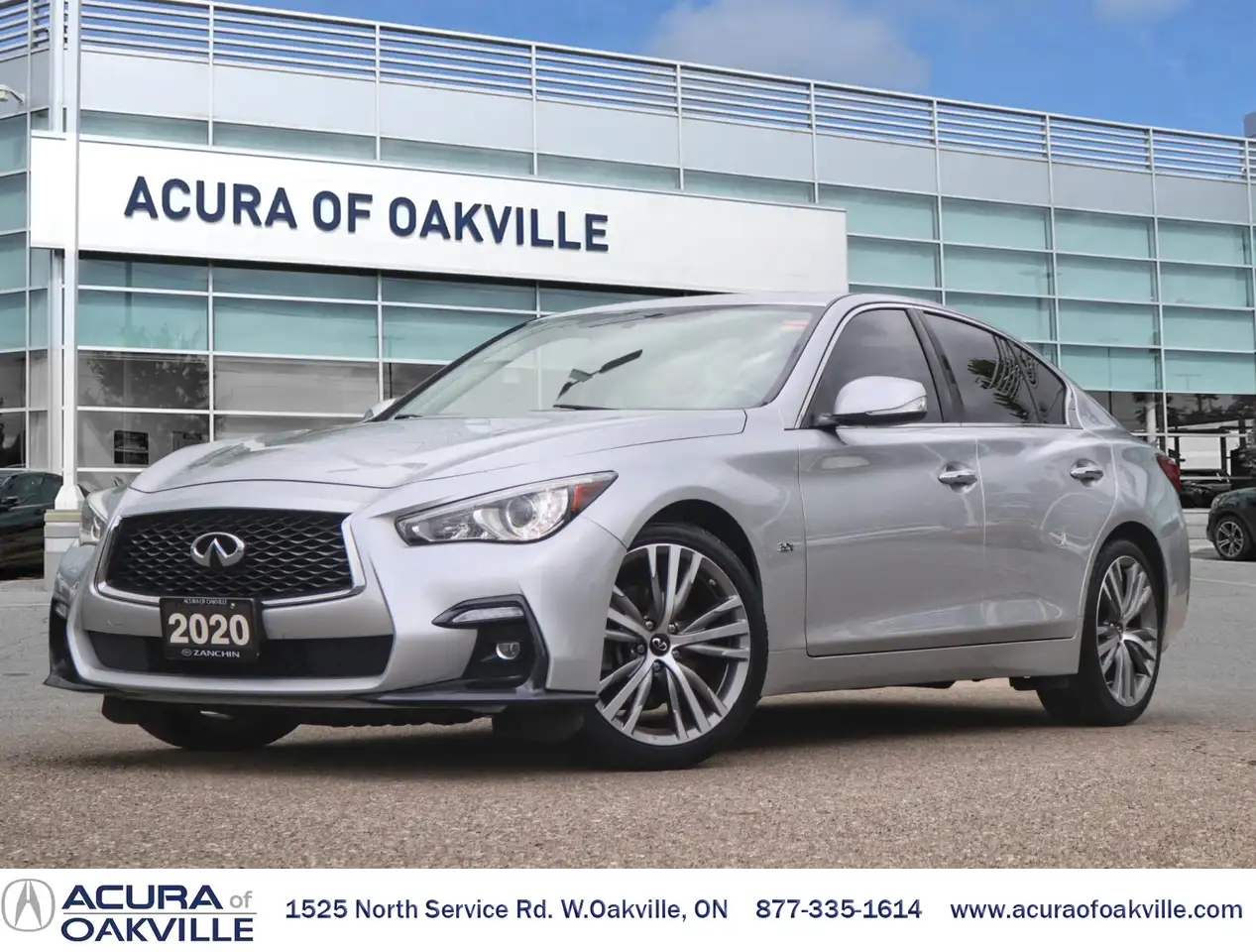 2020 Infiniti Q50
