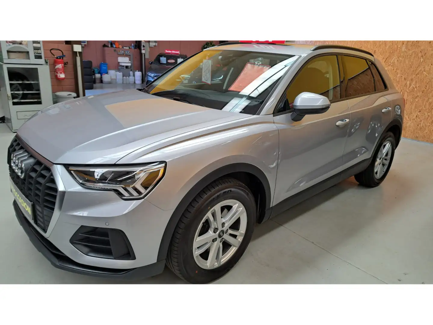 Audi Q3 35 TDI 150CV S-TRONIC Argent - 1