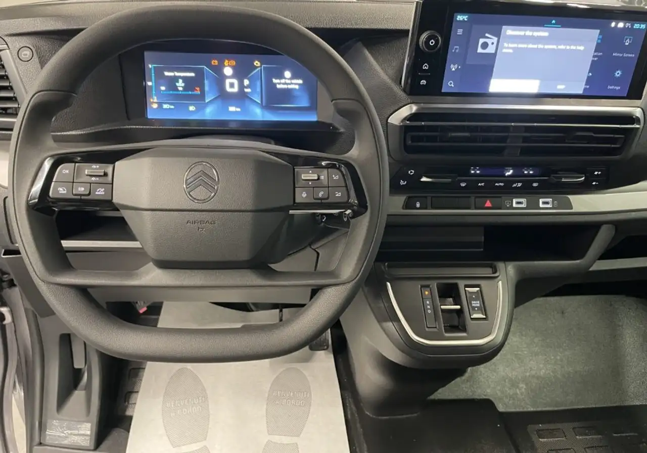 Citroen Spacetourer 2026